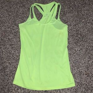 💋 Neon Yellow Tank Top 💋
